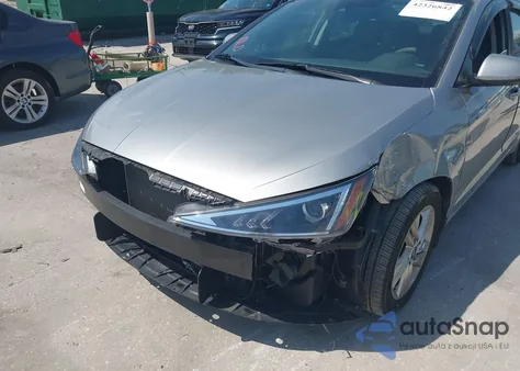 2020 Hyundai Elantra Sel from USA, damaged, VIN 5NPD84LF6LH601583